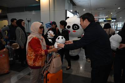 搶抓入境游市場(chǎng)機(jī)遇 實(shí)現(xiàn)文旅“共融雙贏” 首個(gè)入境旅游業(yè)采風(fēng)團(tuán)抵蓉